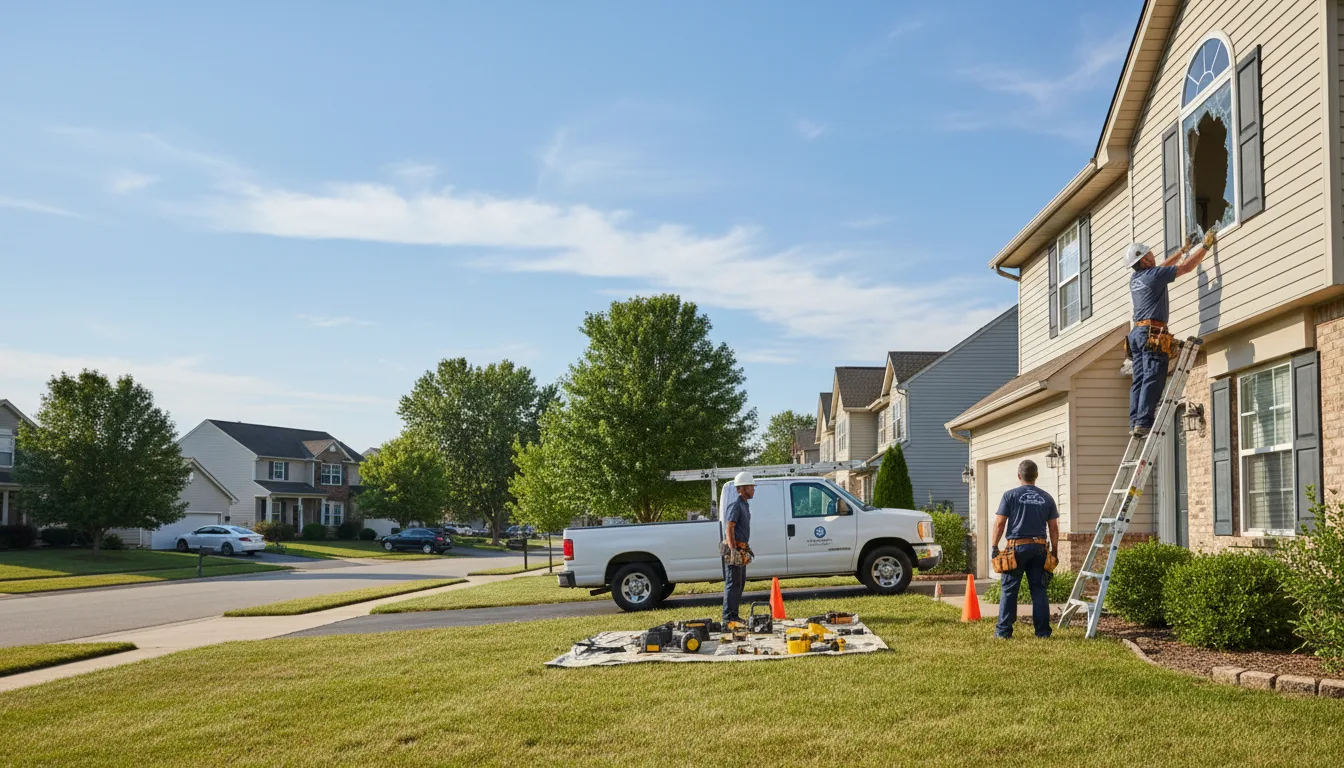 Expert window installer providing residential service in Centerville, GA